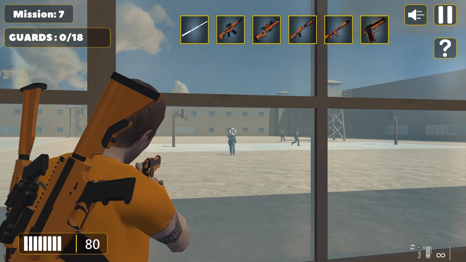 Jailbreak Assault screenshot screenshot 13
