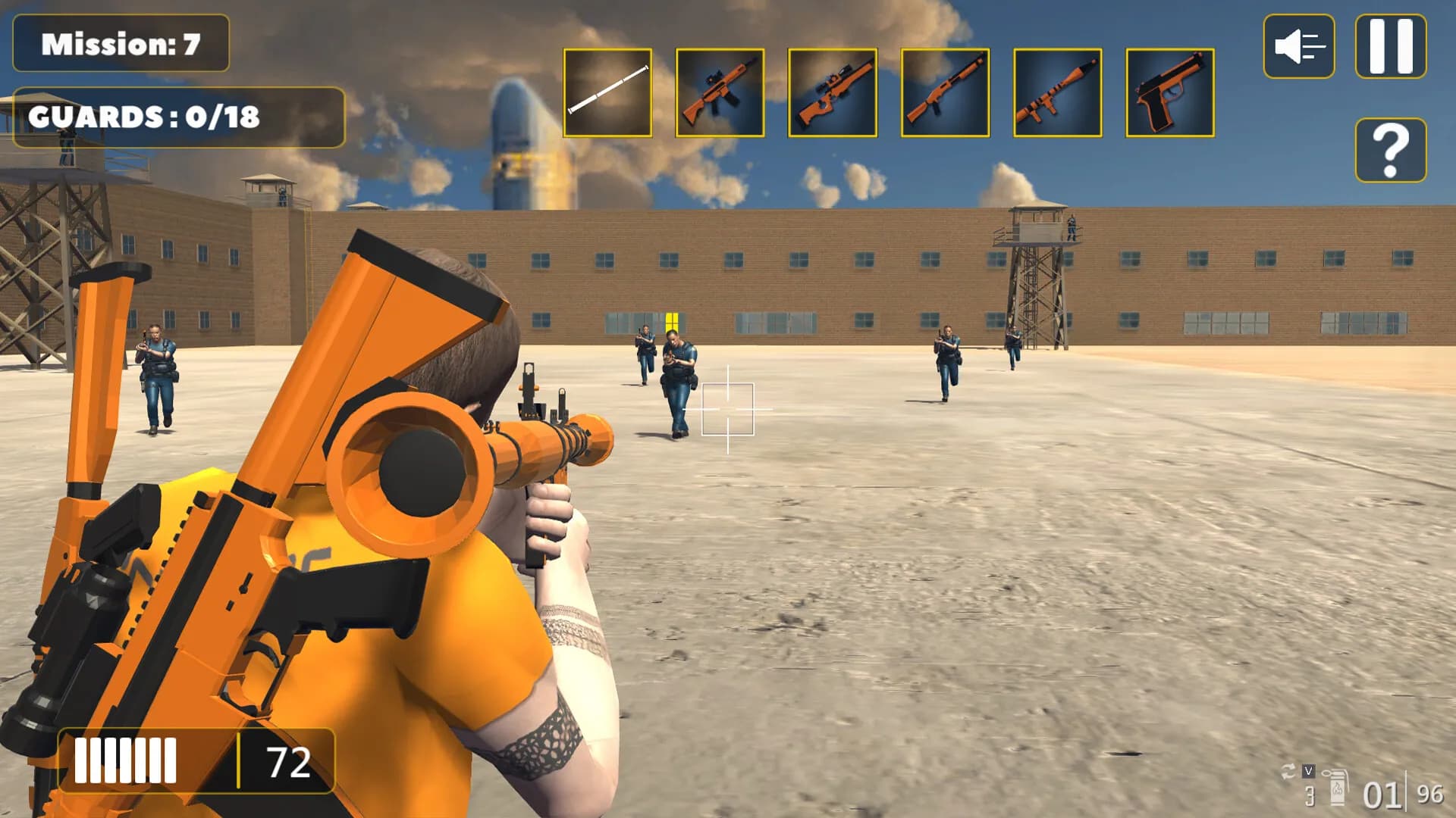 Jailbreak Assault screenshot screenshot 16