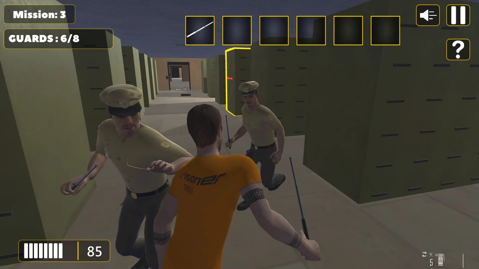 Jailbreak Assault screenshot screenshot 2