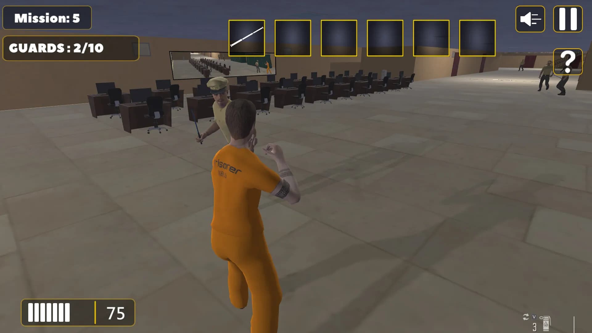 Jailbreak Assault screenshot screenshot 4