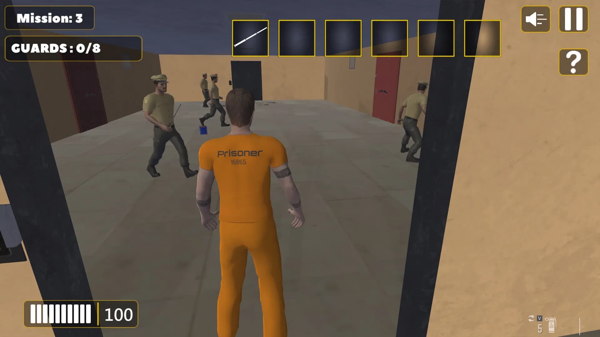 Jailbreak Assault screenshot screenshot 6