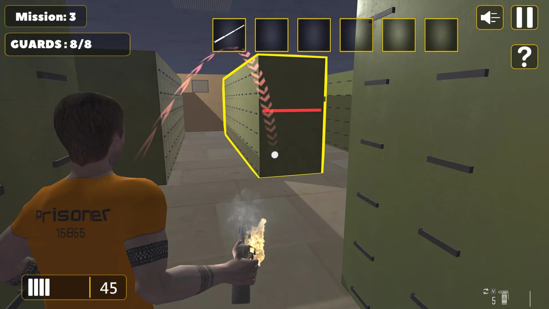 Jailbreak Assault screenshot screenshot 8