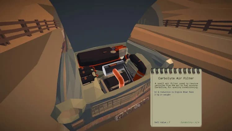Jalopy screenshot screenshot 9
