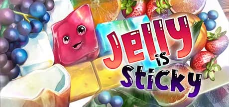 jelly is sticky vertical card thumbnail
