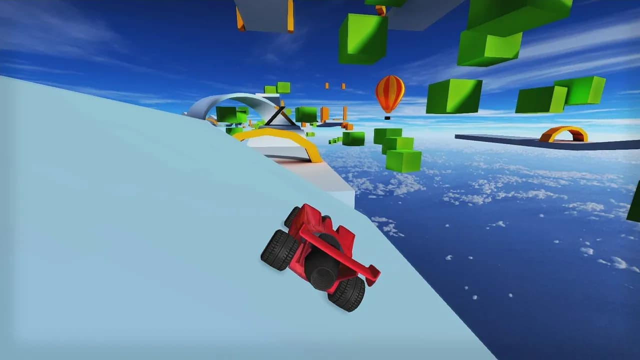 Jet Car Stunts screenshot screenshot 0