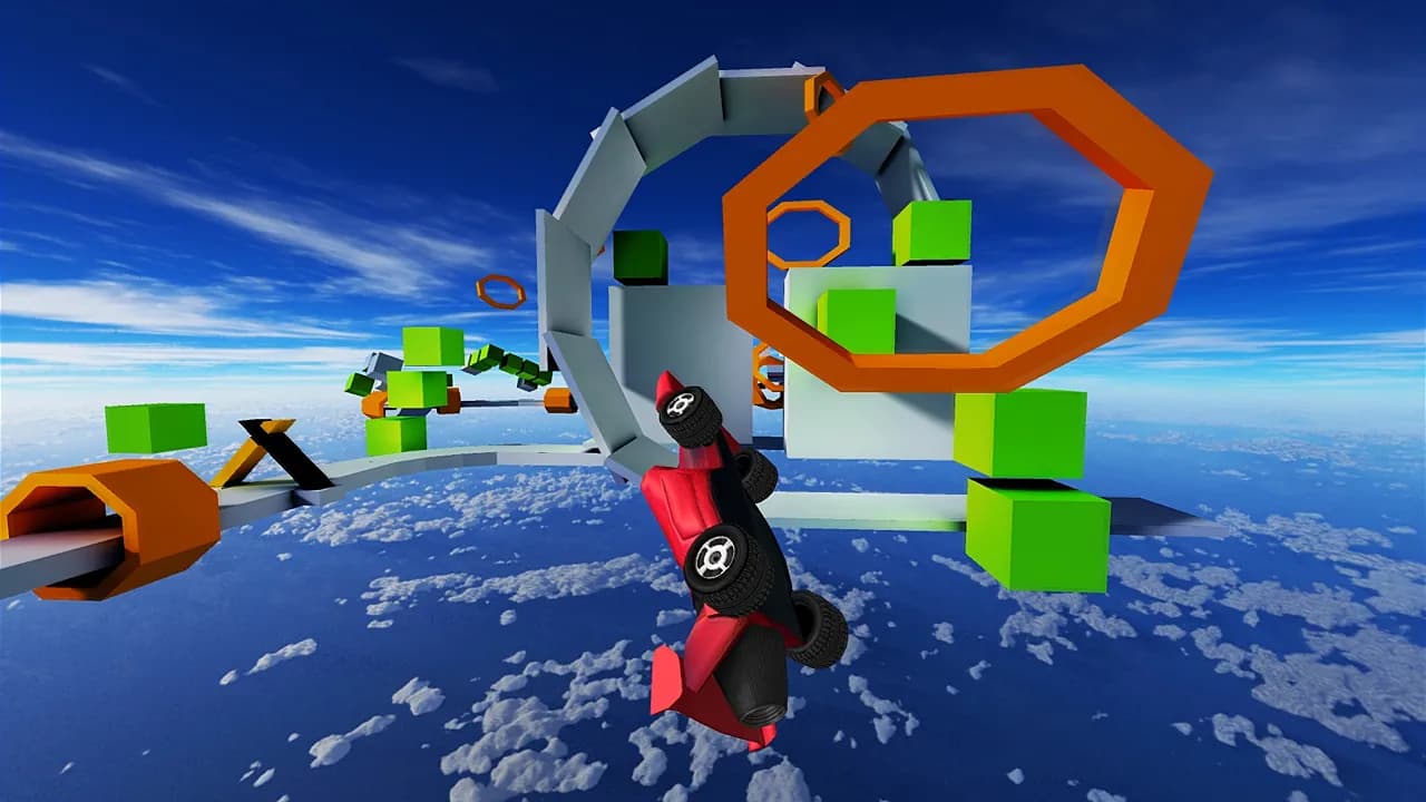 Jet Car Stunts screenshot screenshot 2