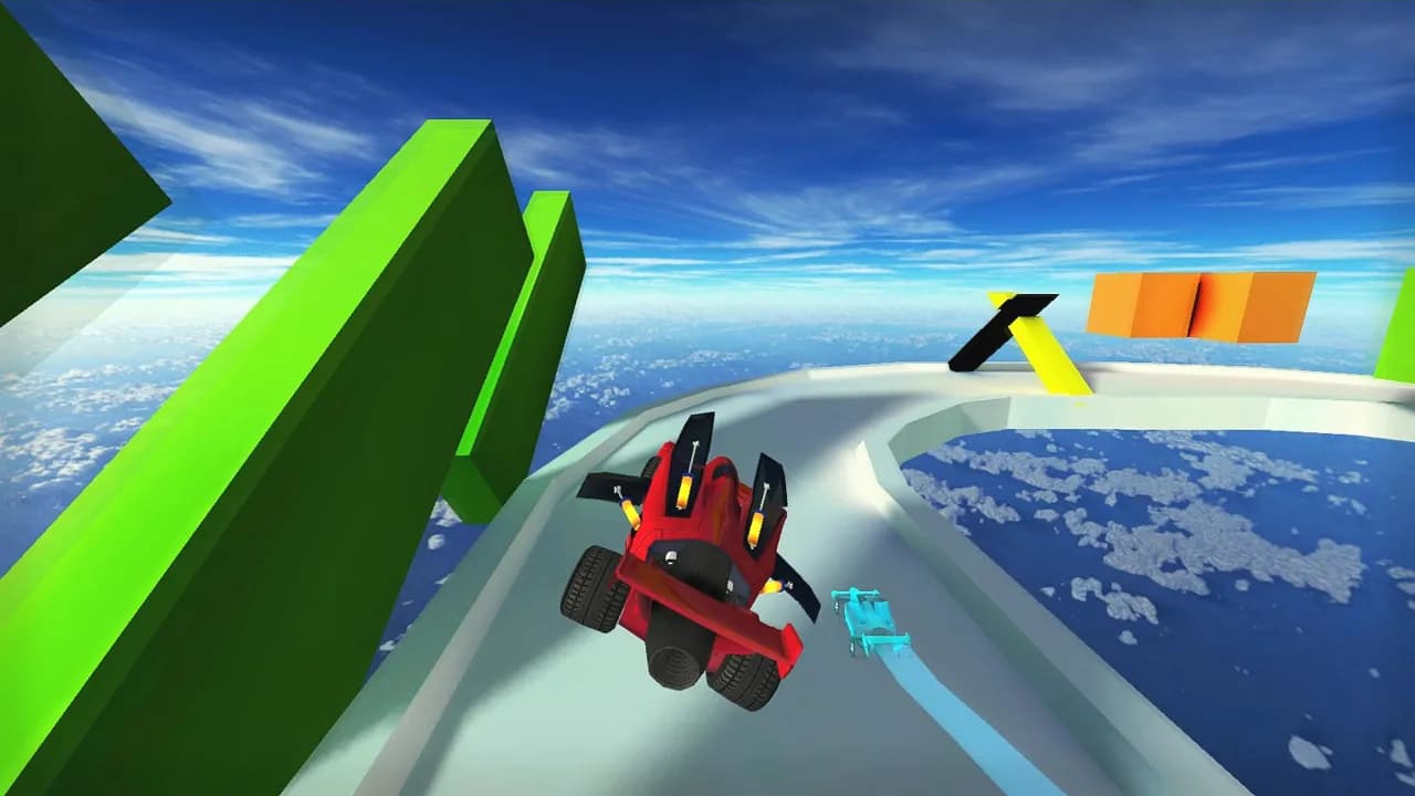 Jet Car Stunts screenshot screenshot 4