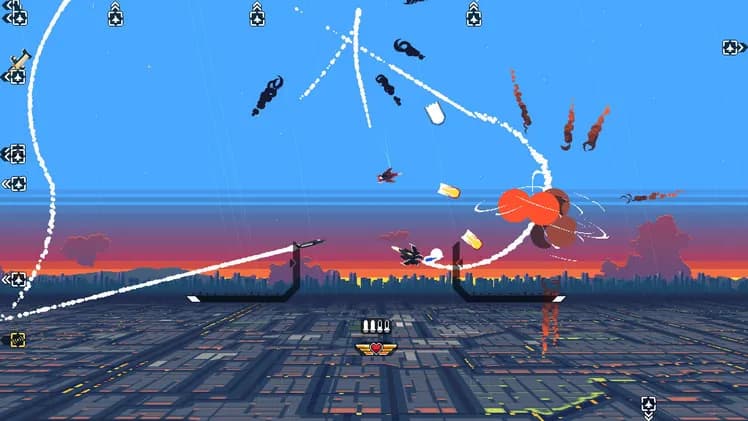 Jet Lancer screenshot screenshot 1