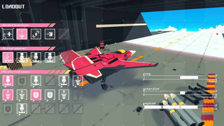 Jet Lancer screenshot screenshot 2