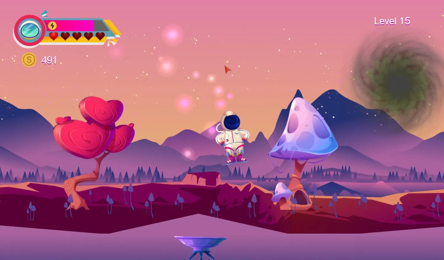 Jetpack astronaut screenshot screenshot 2