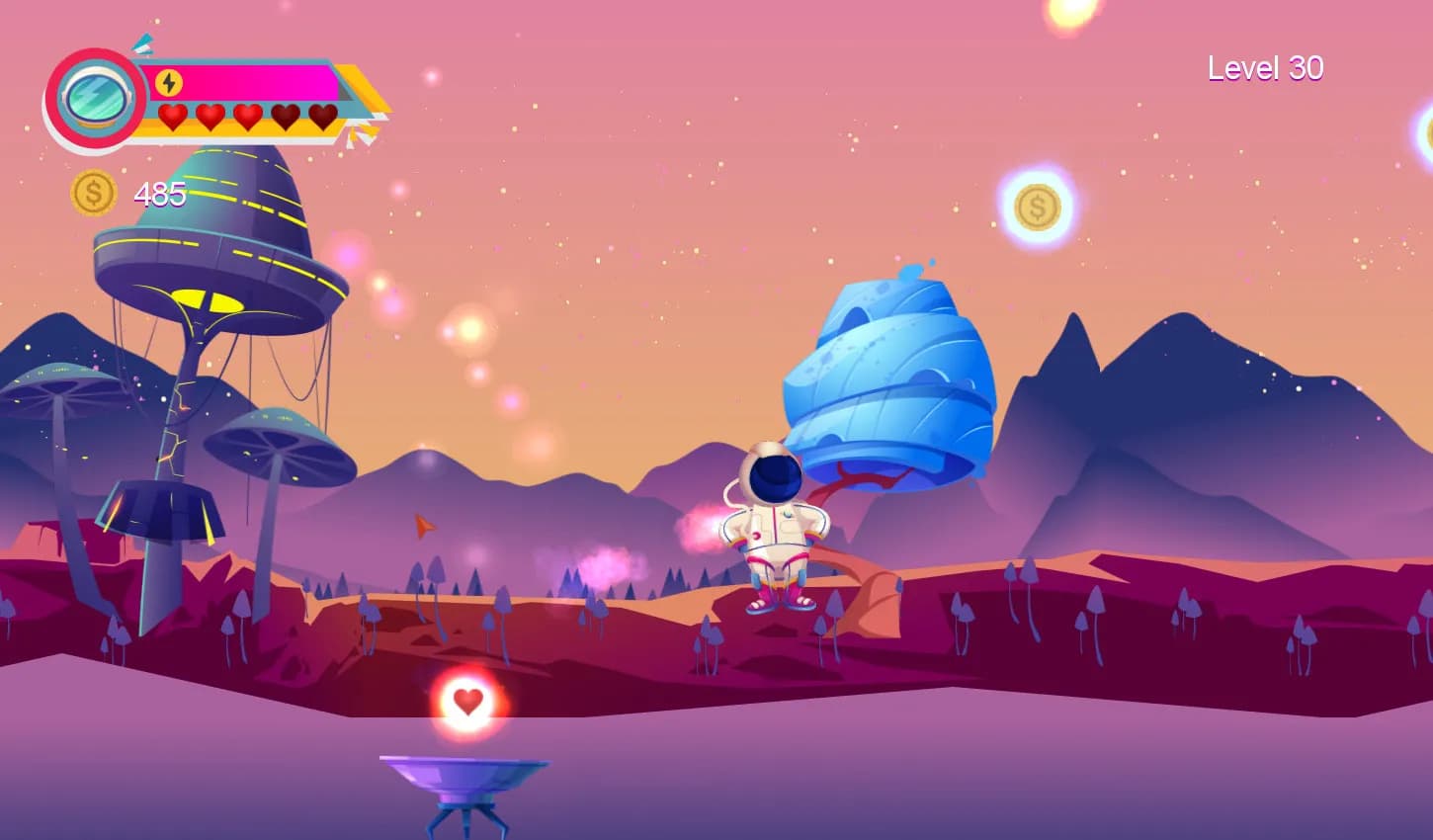 Jetpack astronaut screenshot screenshot 5