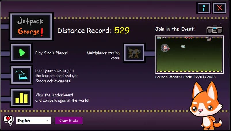 Jetpack George! screenshot screenshot 3