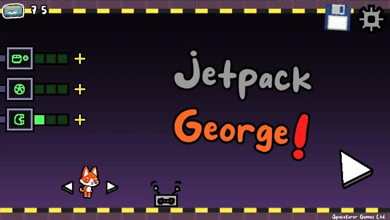 Jetpack George! screenshot screenshot 4
