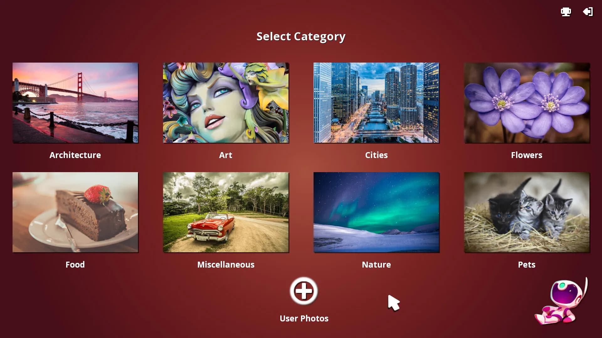 Jigsaw Puzzle Lovers screenshot screenshot 1
