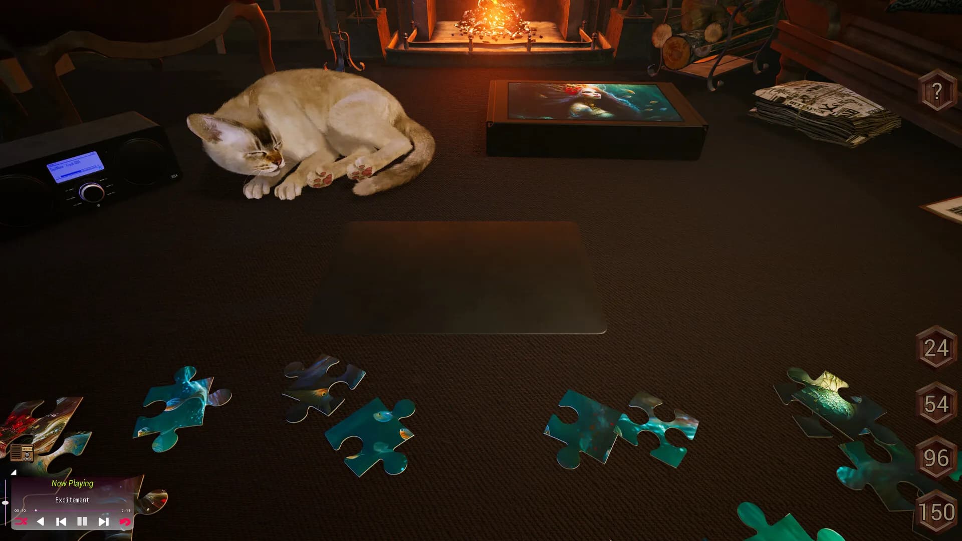 Jigsaw Realm 3D screenshot screenshot 0