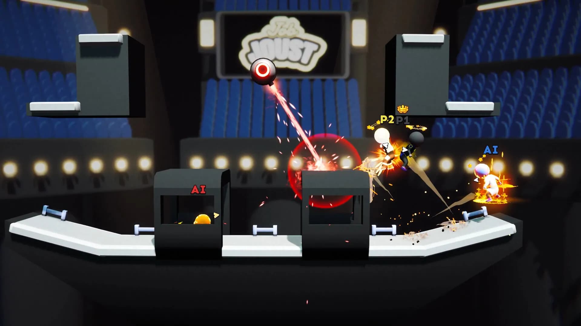 Job Joust screenshot screenshot 1