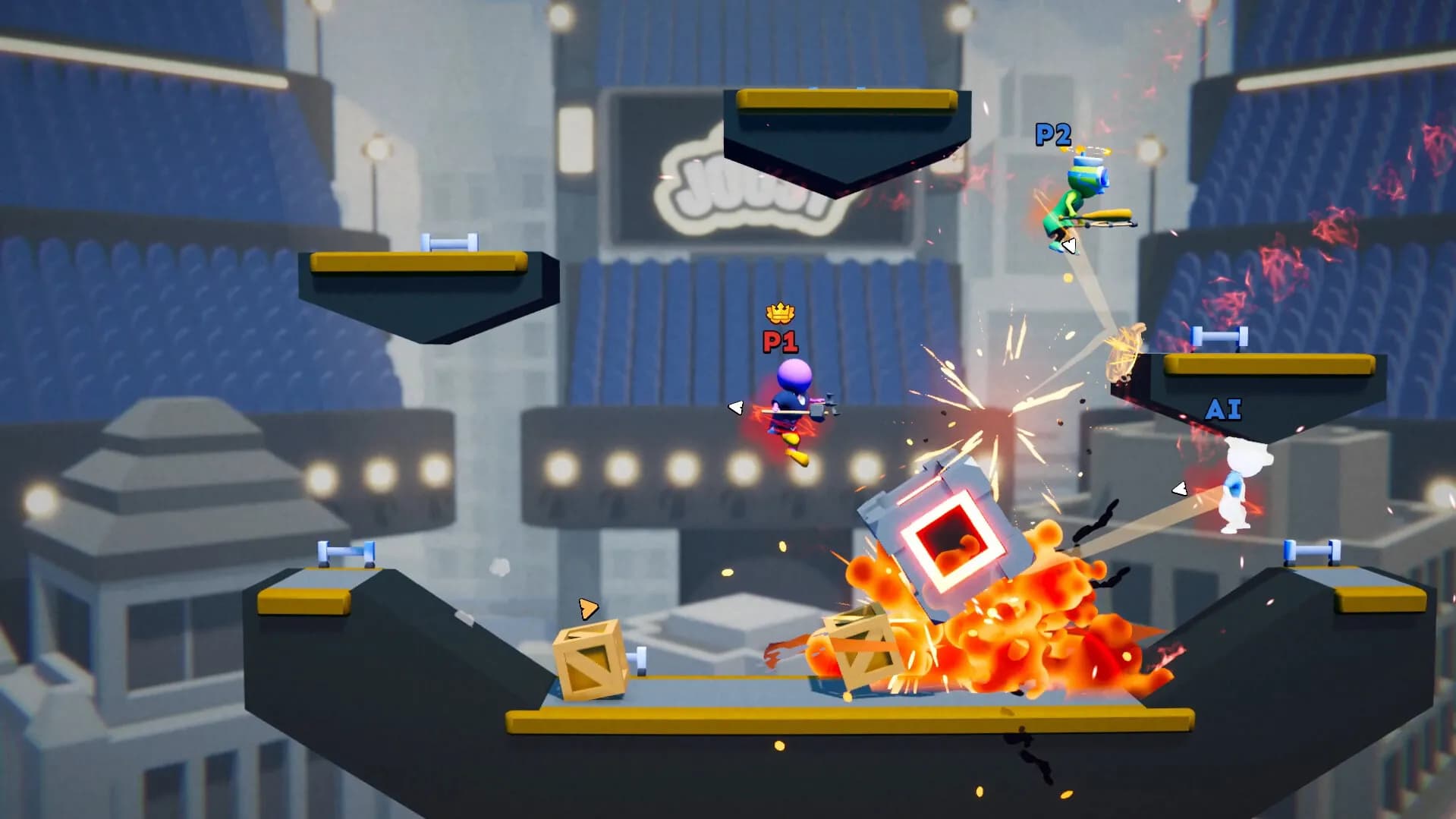 Job Joust screenshot screenshot 2