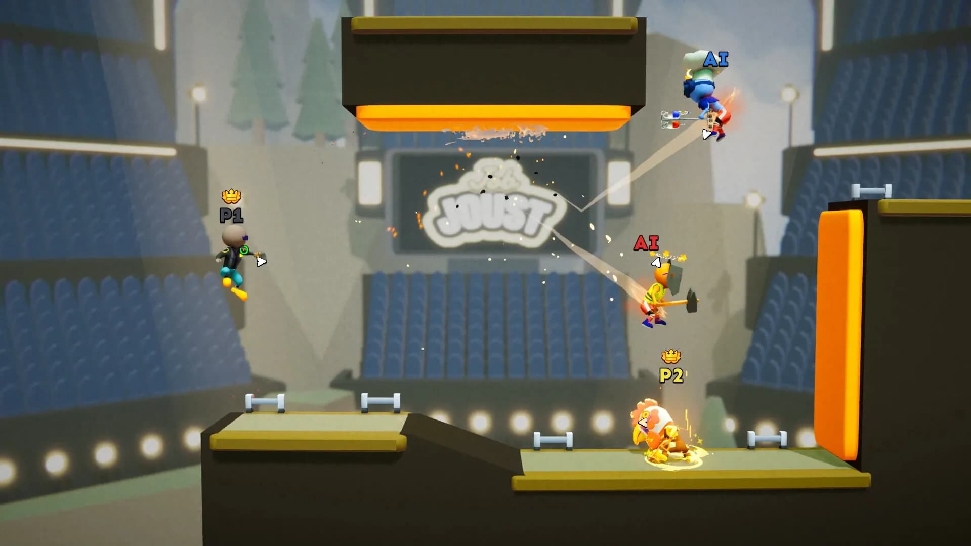 Job Joust screenshot screenshot 4