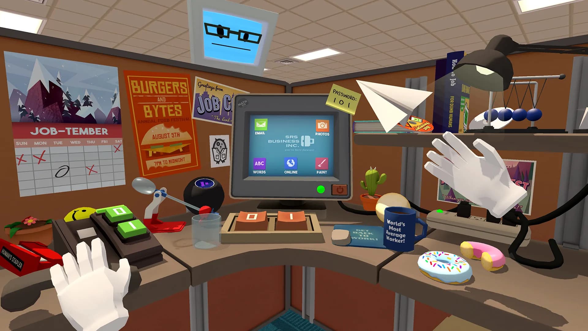 Job Simulator screenshot screenshot 0