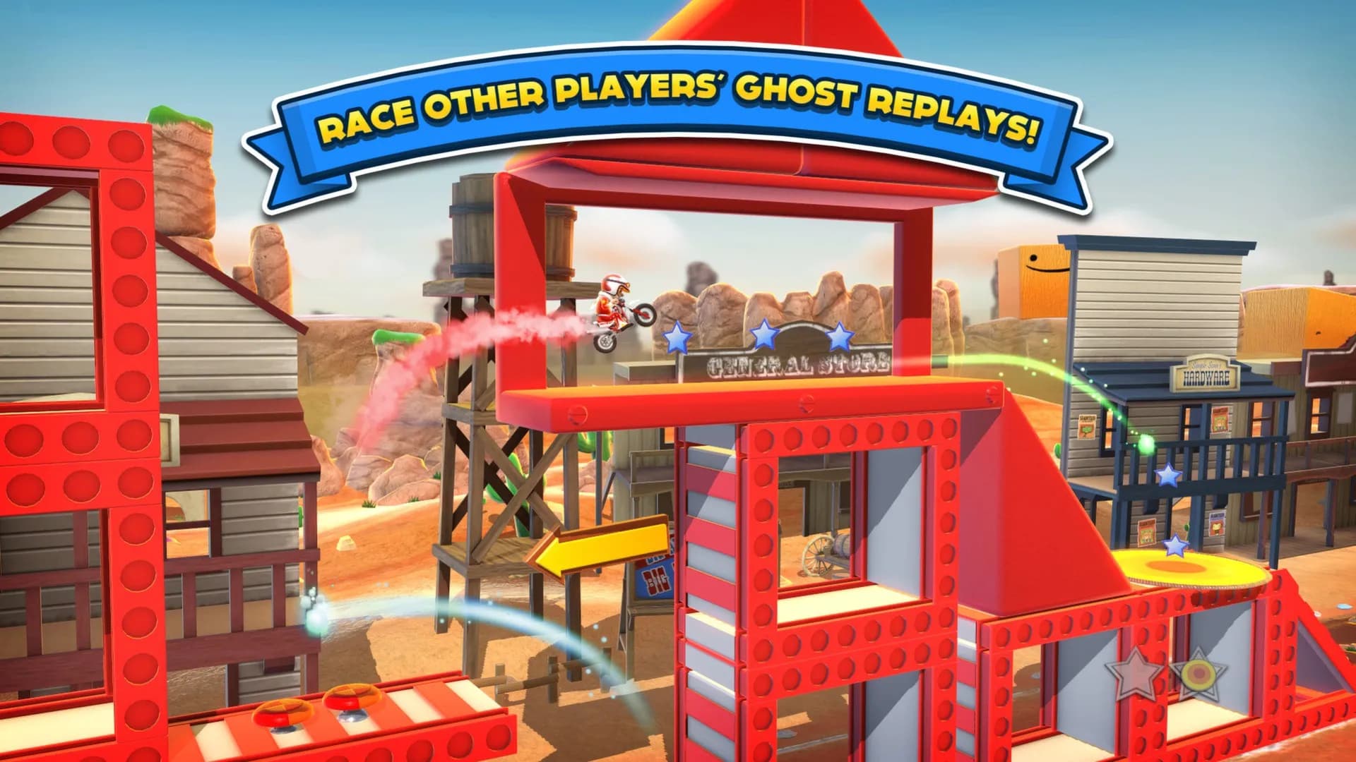Joe Danger screenshot screenshot 2