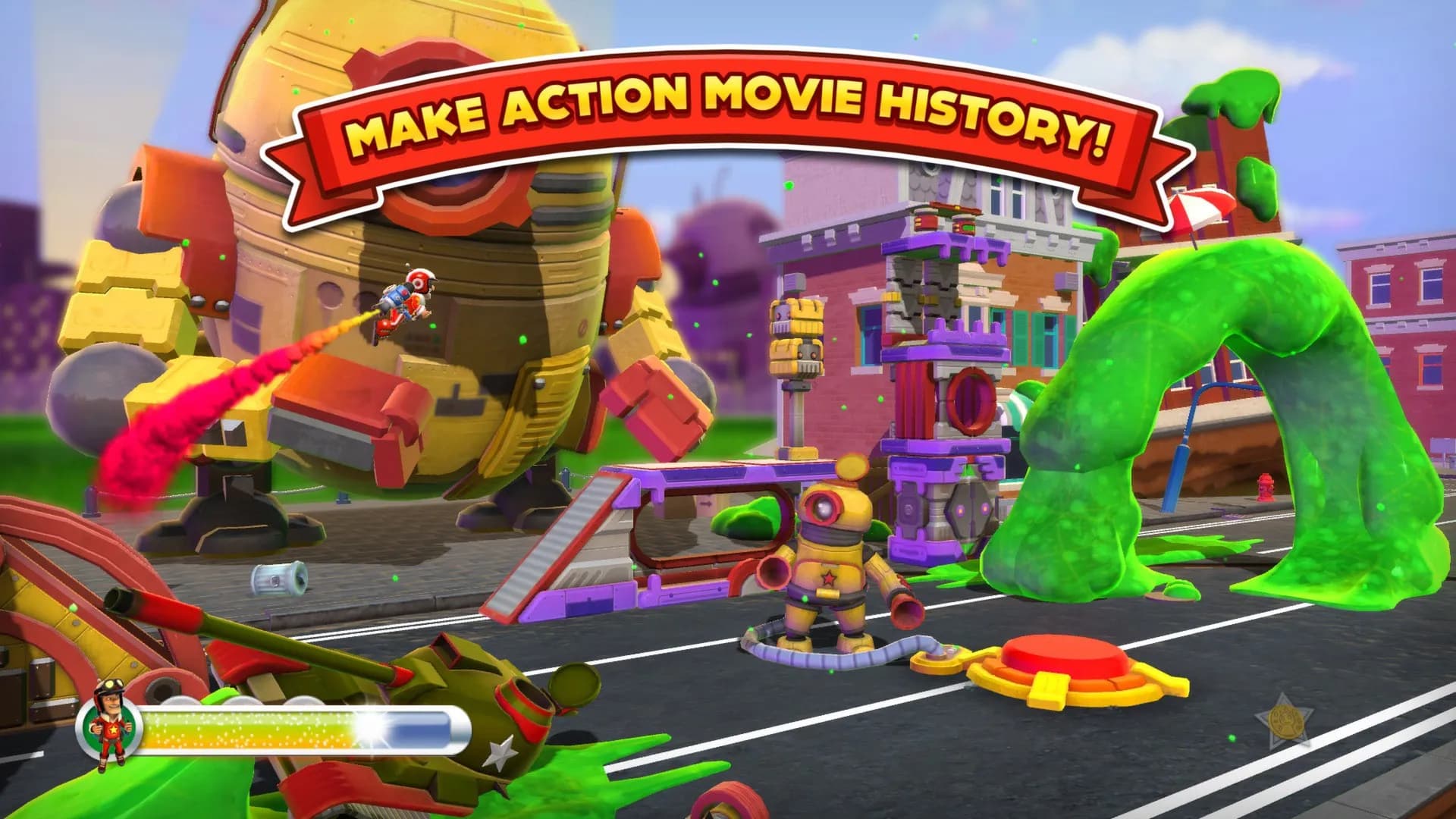Joe Danger 2: The Movie screenshot screenshot 0