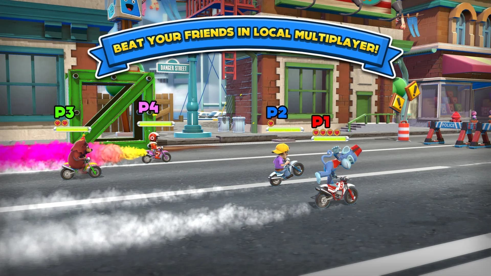 Joe Danger 2: The Movie screenshot screenshot 3