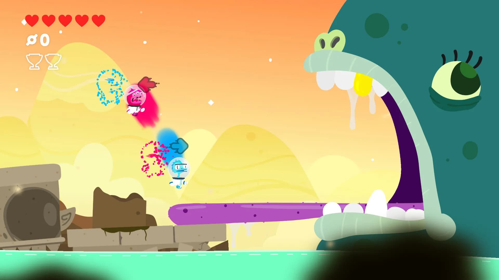 Joggernauts screenshot screenshot 0