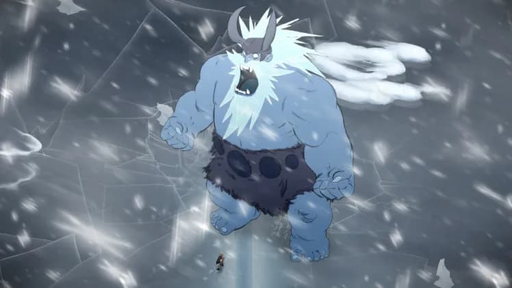 Jotun: Valhalla Edition screenshot screenshot 2