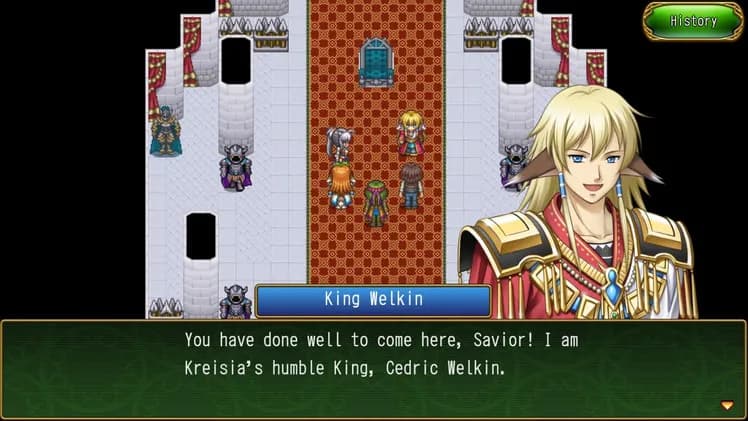 Journey to Kreisia screenshot screenshot 8