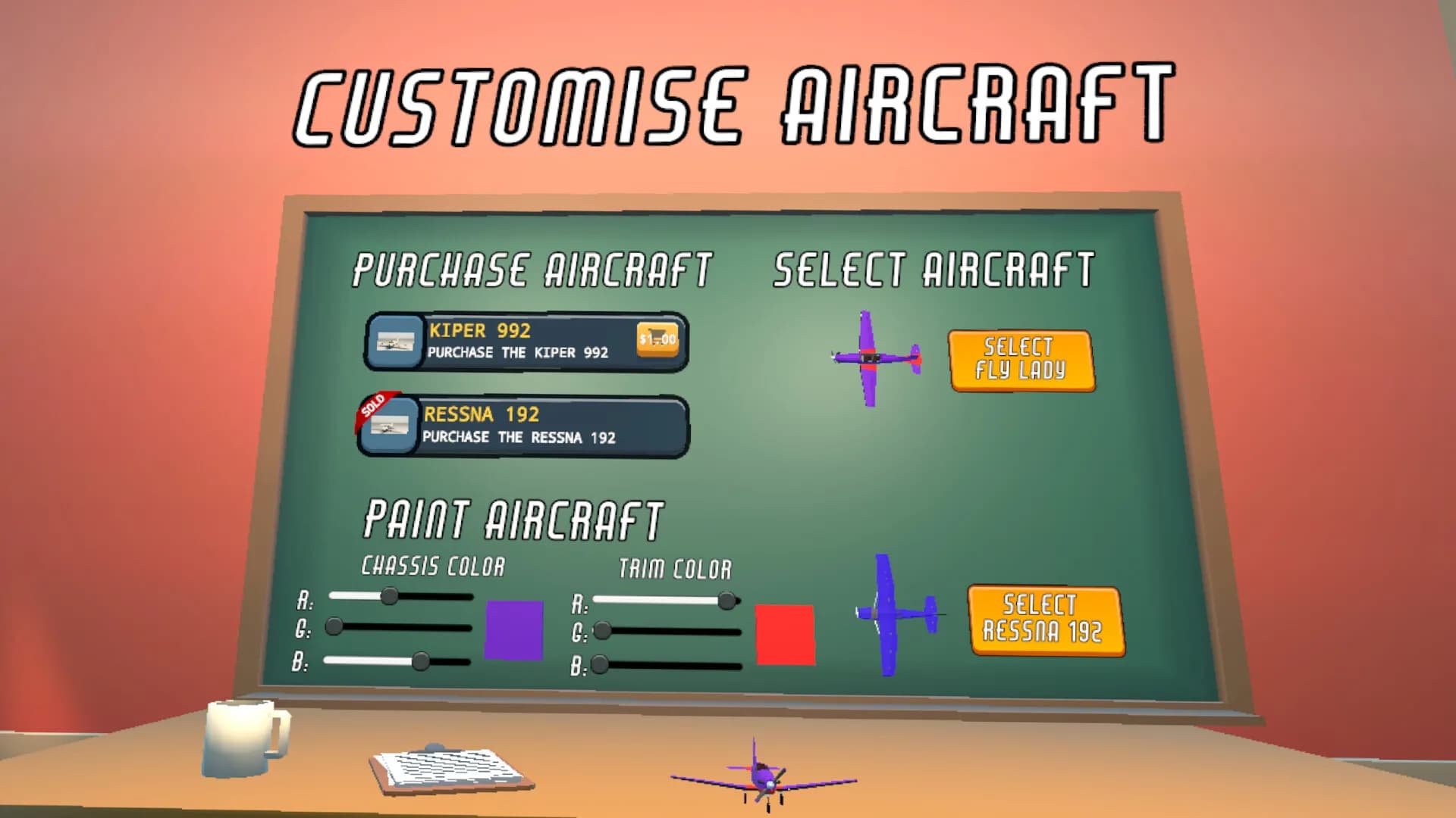 Joy Flight screenshot screenshot 2