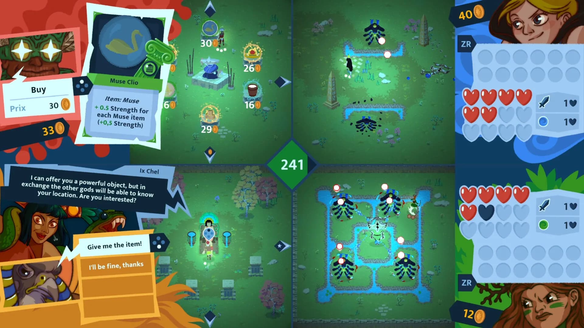 Jumalien screenshot screenshot 1