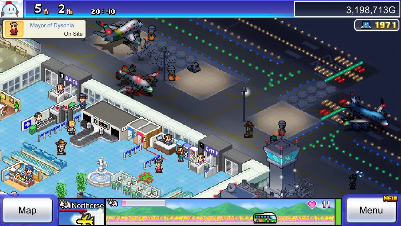 Jumbo Airport Story screenshot screenshot 1