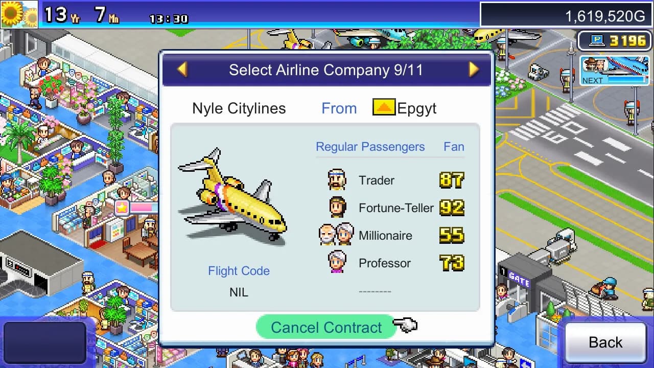 Jumbo Airport Story screenshot screenshot 2