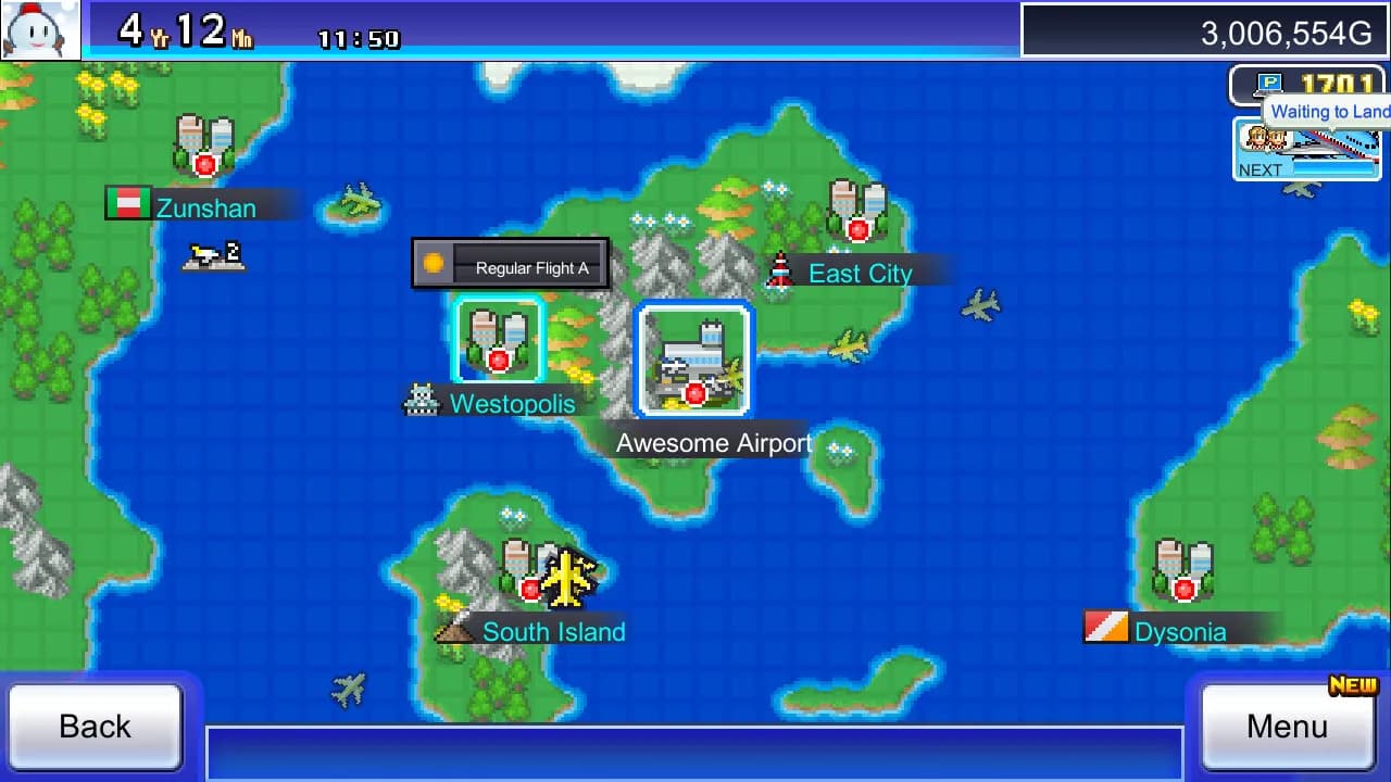 Jumbo Airport Story screenshot screenshot 3