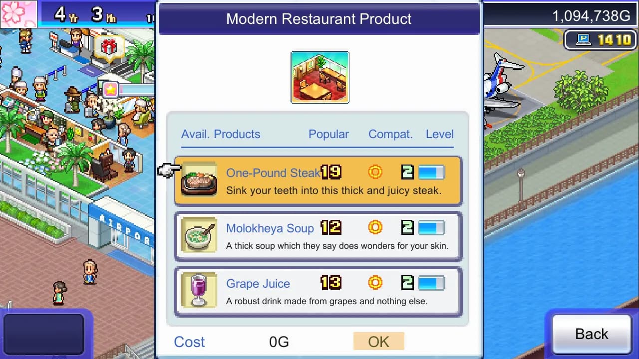 Jumbo Airport Story screenshot screenshot 4