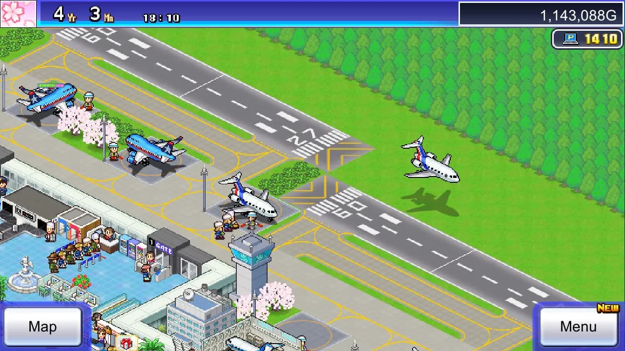 Jumbo Airport Story screenshot screenshot 5