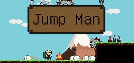 jump man vertical card thumbnail