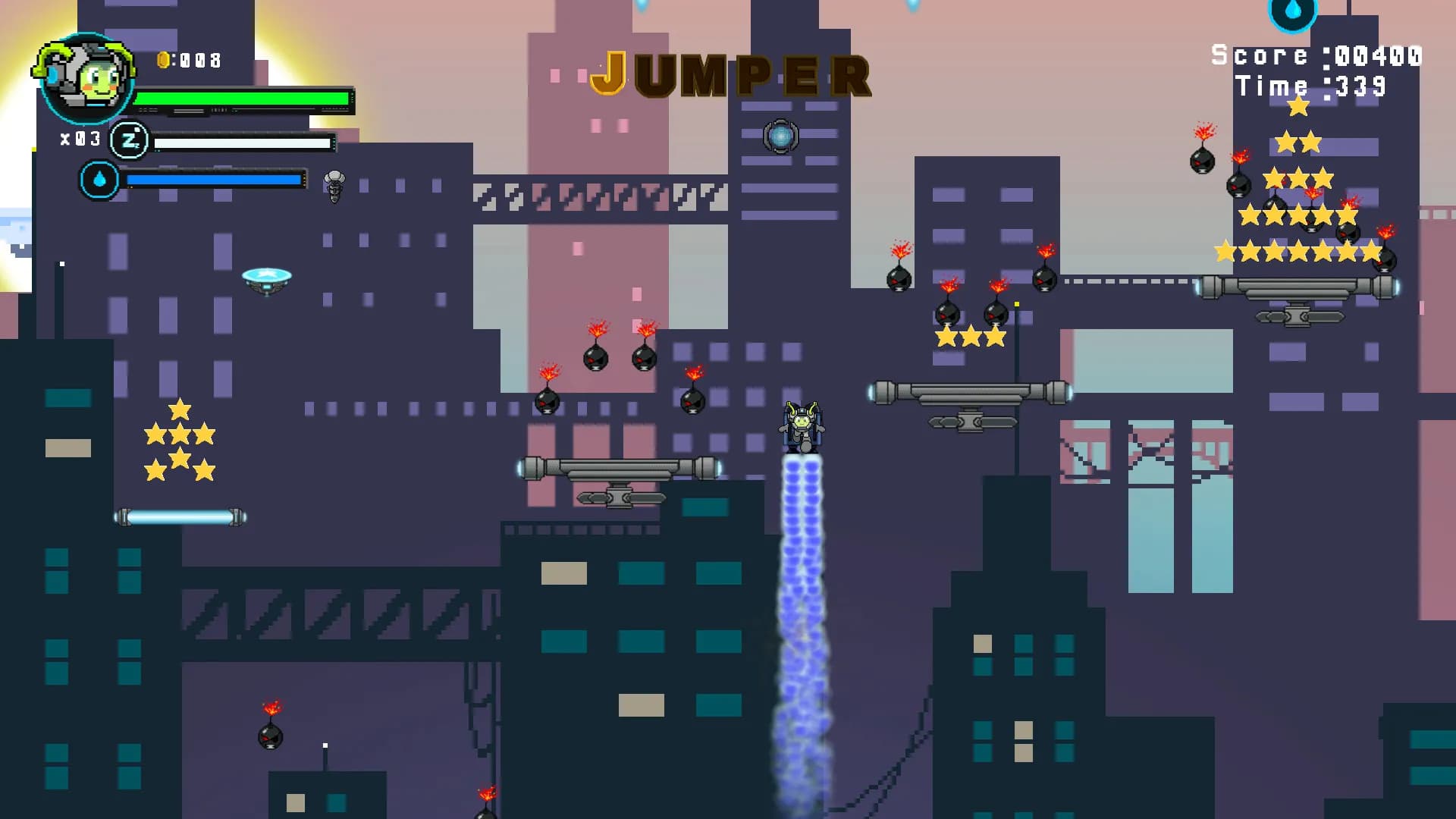 Jumper Starman screenshot screenshot 0