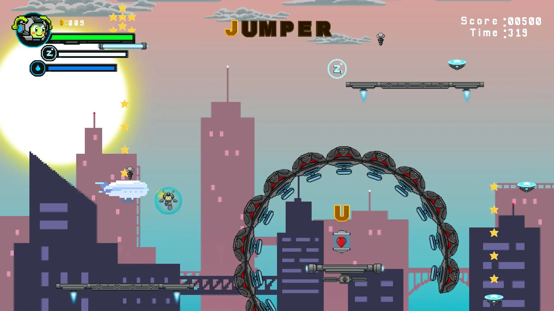 Jumper Starman screenshot screenshot 1
