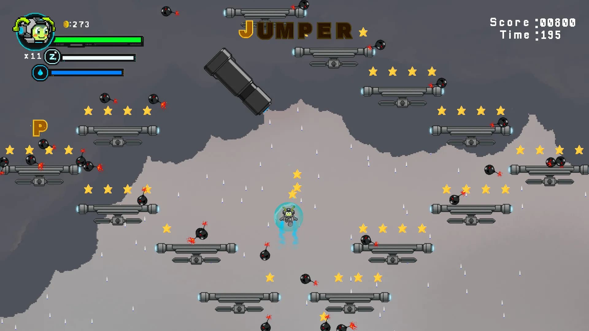 Jumper Starman screenshot screenshot 2
