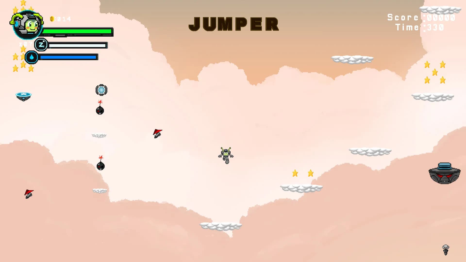 Jumper Starman screenshot screenshot 3