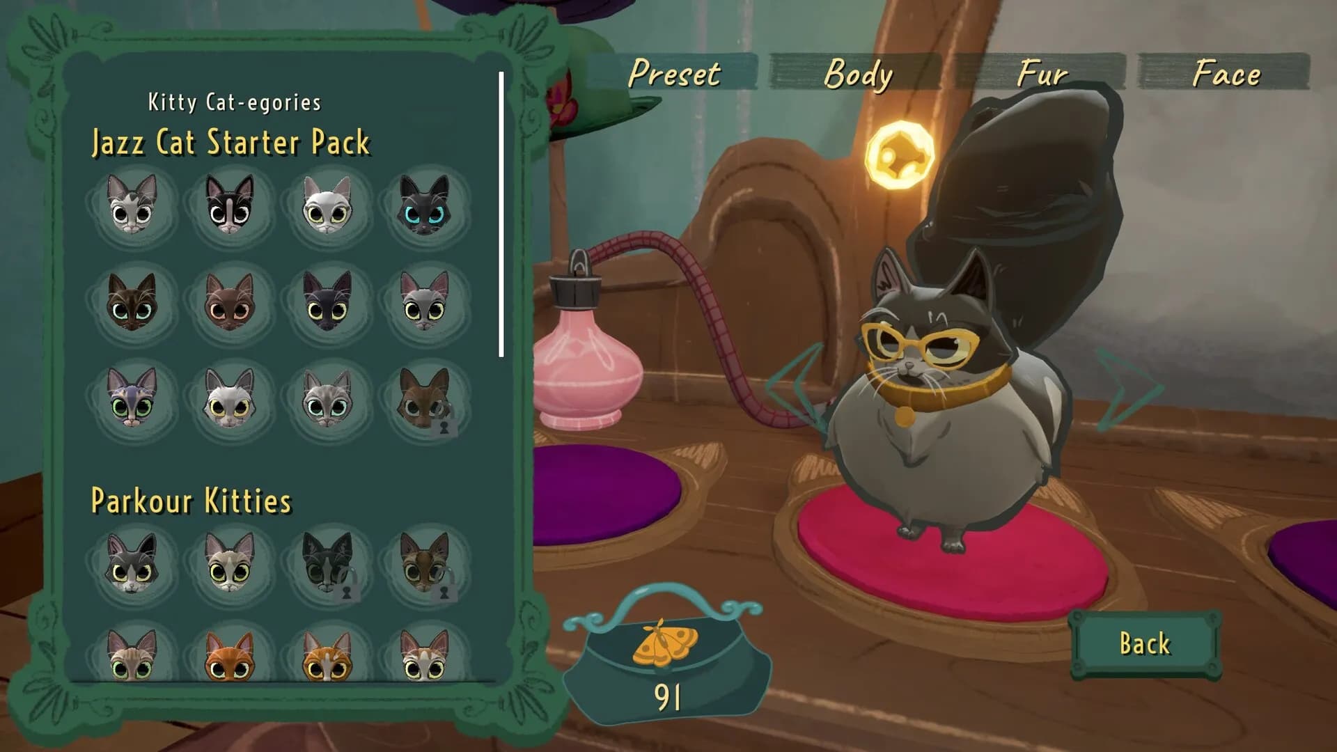 Jumping Jazz Cats screenshot screenshot 0