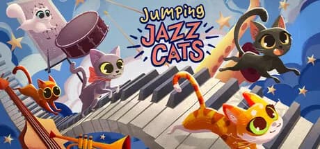 jumping jazz cats vertical card thumbnail