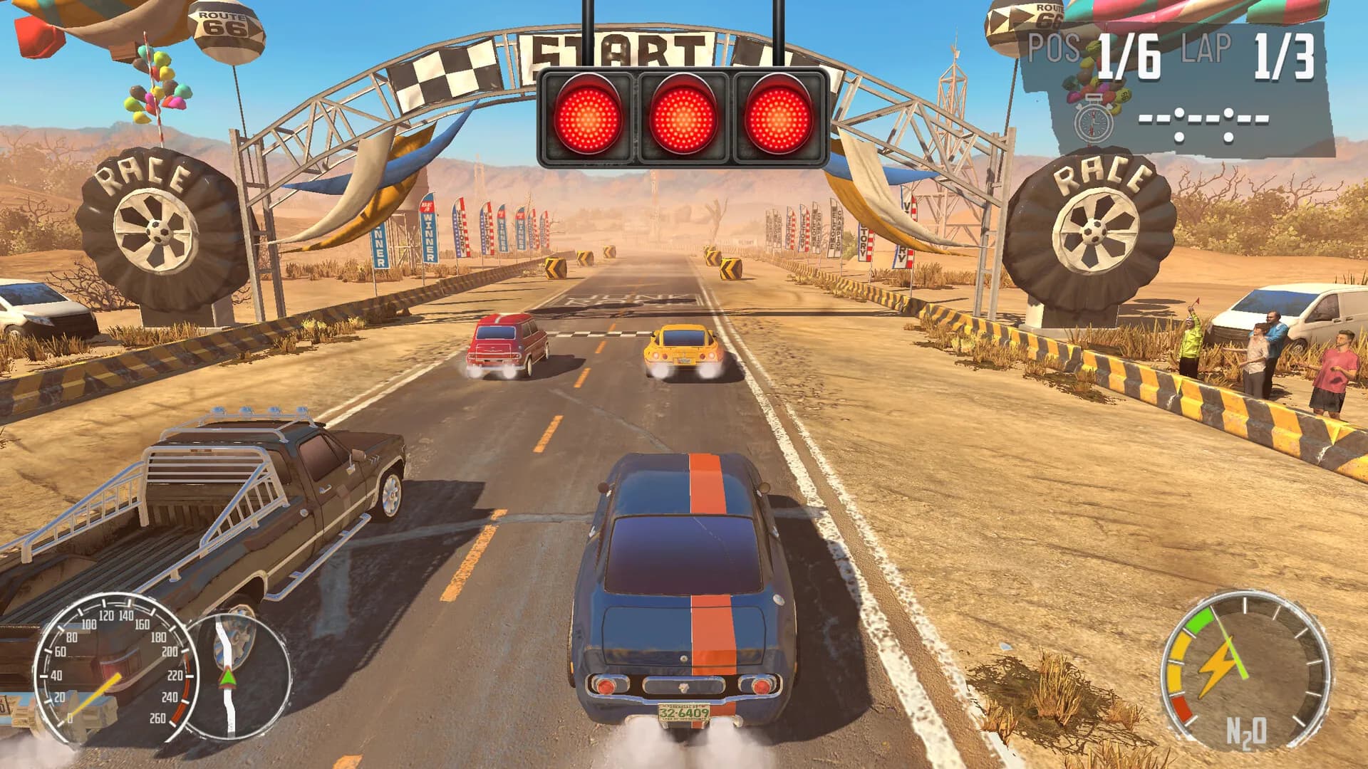 Junkyard Rush Racing screenshot screenshot 0