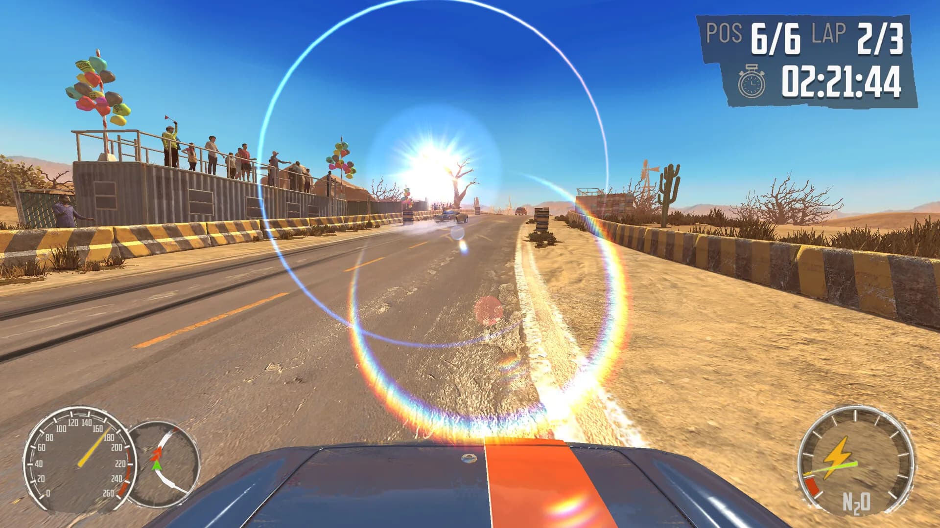 Junkyard Rush Racing screenshot screenshot 1