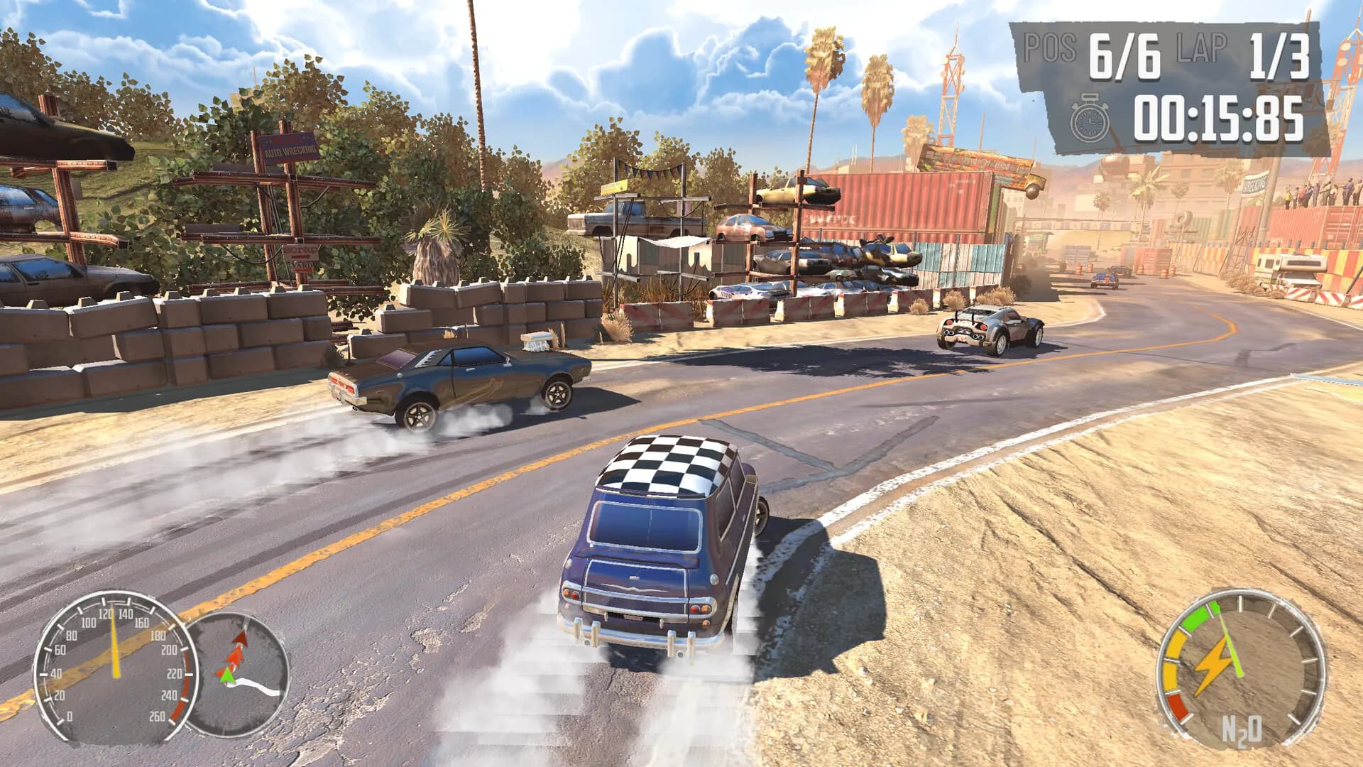 Junkyard Rush Racing screenshot screenshot 12