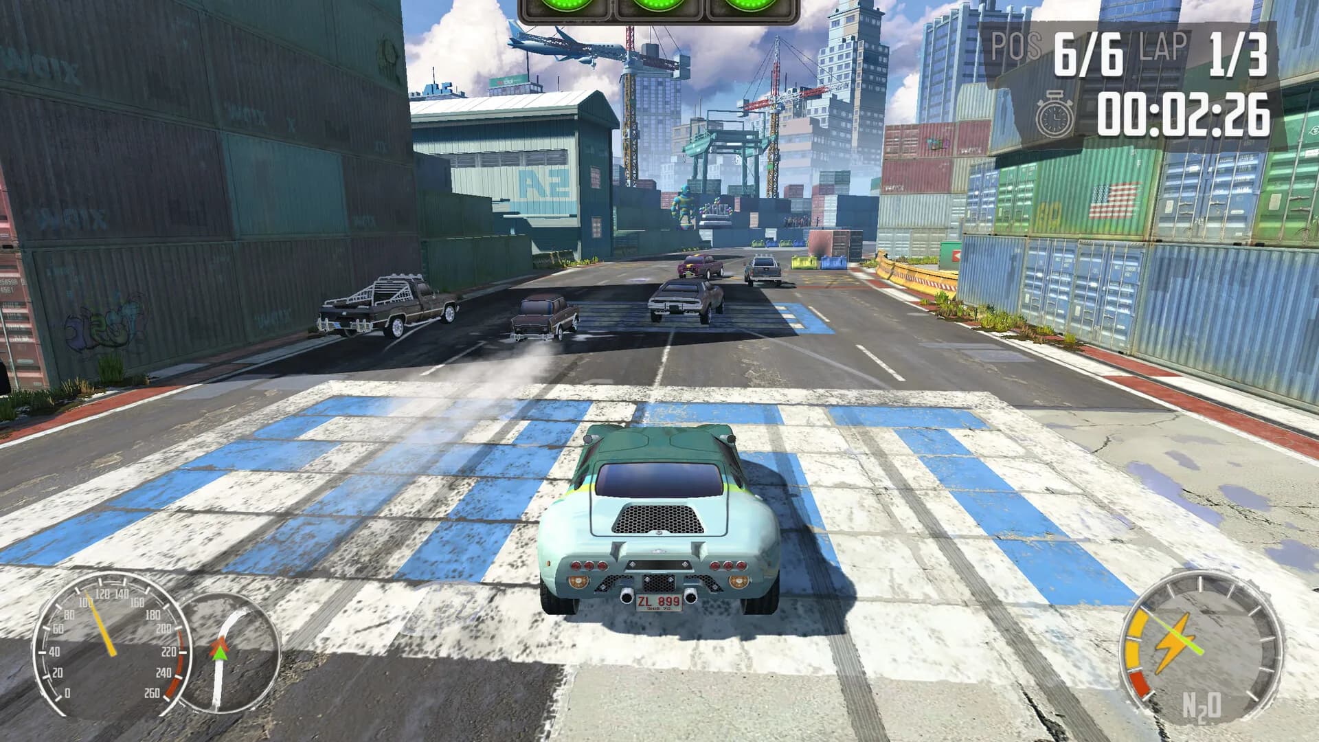 Junkyard Rush Racing screenshot screenshot 18