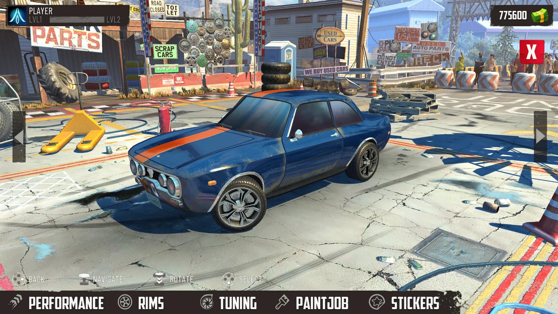 Junkyard Rush Racing screenshot screenshot 19