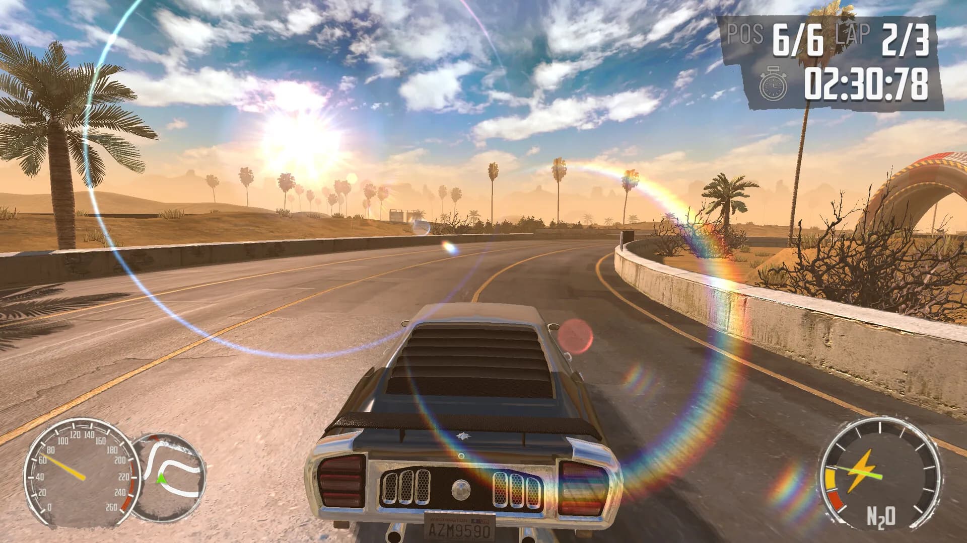 Junkyard Rush Racing screenshot screenshot 2