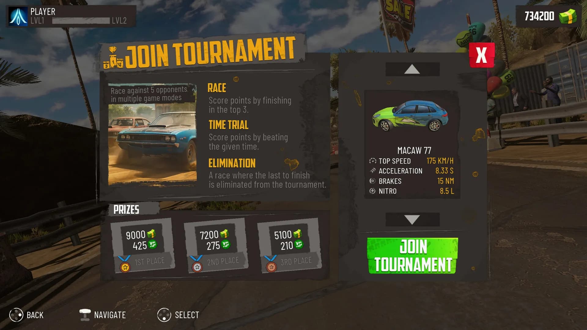 Junkyard Rush Racing screenshot screenshot 24